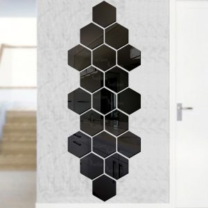 Hexagon 20 black