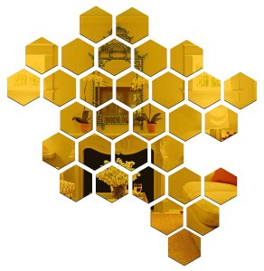hexagon 31 Golden
